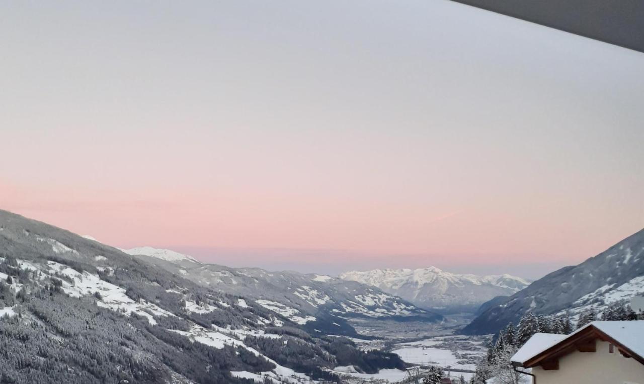Apart Bergauf Rohrberg Exteriér fotografie