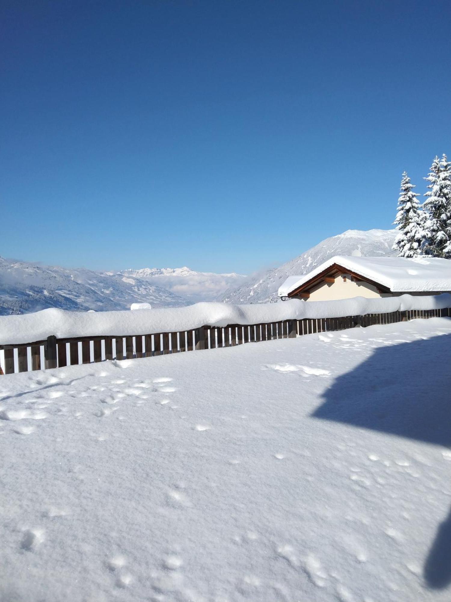 Apart Bergauf Rohrberg Exteriér fotografie